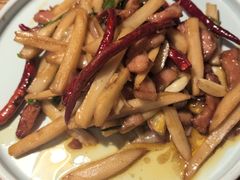青柠麻香炒松板肉-新白鹿餐厅(龙游路总店·杭帮菜名店)