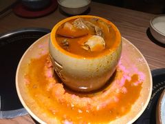 灶膛罐罐牛腩-吃饭皇帝大(合生汇店)