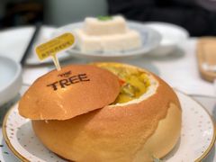 咖喱面包鸡-大树餐厅(朝阳大悦城店)