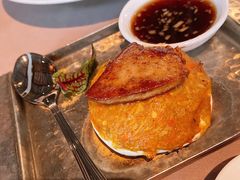 蟹粉酿蟹盖-夜上海(新天地店)