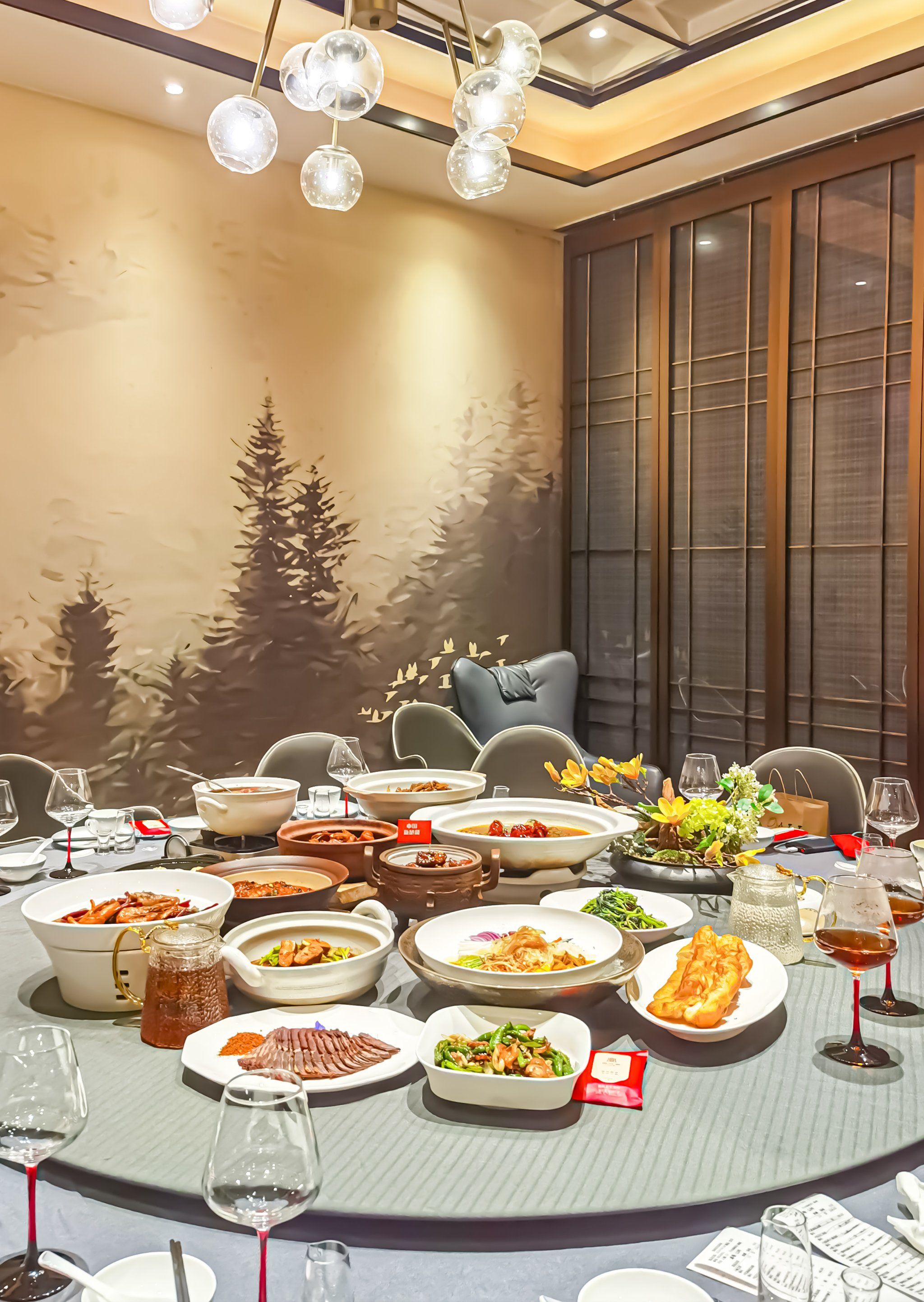 在后湖请客吃饭被长辈们夸选对了餐厅✌🏻