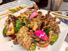 -许哥东北烧烤·铁丳烤串·宫后夹肉(繁花中心店)