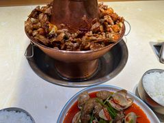 -老佛爷炭火蛙锅直营(清滨路总店)