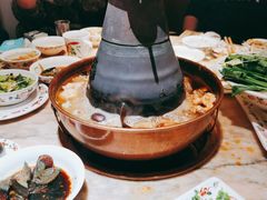 -清真·老门框爆肚涮肉·中华老字号(丰管路店)