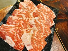 特级牛花肉-小本家韩式烤肉(紫藤路店)