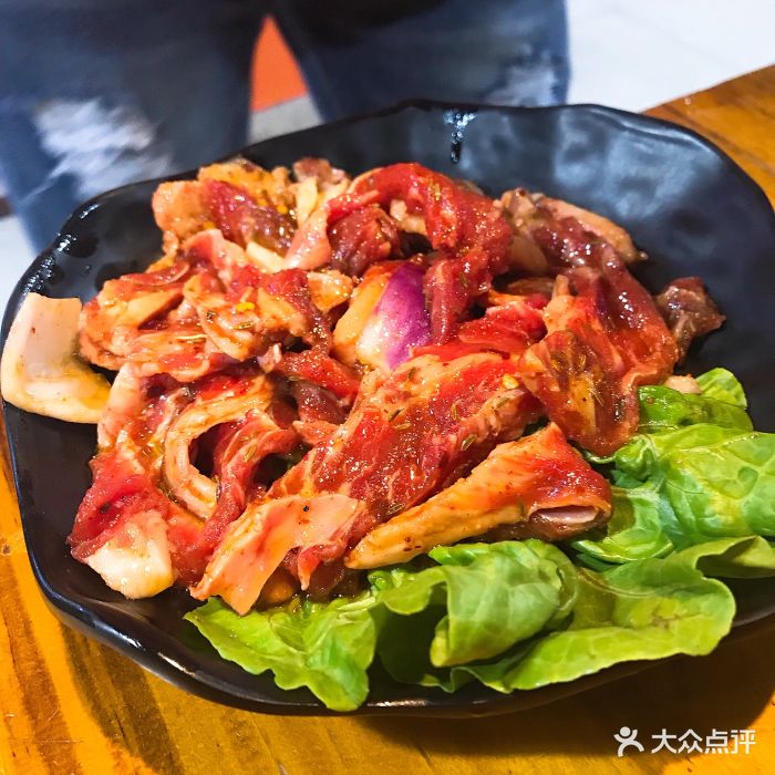 丹东特色烤肉(学府路一部店)牛肋条图片 第1583张