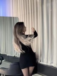 -藤野造型烫发染发