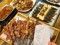 -小泥炉烤肉烧烤大排档