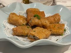 腐皮黄鱼卷-南麓·浙里(外滩店)