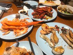 -美盛喜来登大酒店-盛宴标帜餐厅