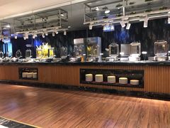 自助取餐区-安徽饭店·白鹭阁自助餐厅(梅山路店)