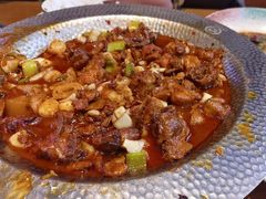 -俭寨大盘鸡·手抓肉·烧烤新疆菜(乌苏路店)