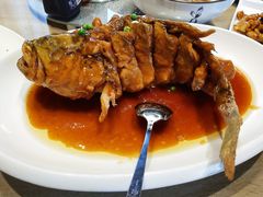 糖醋大黄鱼-味莊·青岛菜(云霄路店)