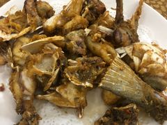 椒盐鱼骨-红日饭店(裕隆三路店)