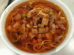 辣酱面-功德林(南京西路店)