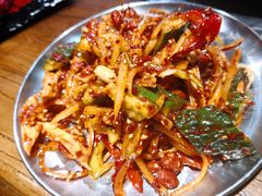 拌花菜-原始泥炉烤肉(总店)