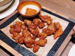 脆煎胡椒鸡-啫响粤煲料理(万好大厦店)