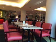 -亮马河饭店翠雅咖啡厅