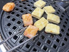 包浆豆腐-奉座泥炉烤肉·活鳗·稻草黄油鸡(龙美店)