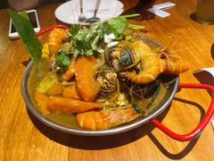 手抓海鲜黄咖喱味-仓库南洋海鲜小排档(柳河路店)