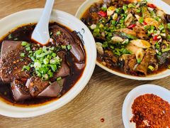 -杨三孃跷脚牛肉(美洲花园店)