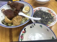 -明姨仔潮汕美食·碳炉猪脚·汕尾牛腩饭·起片鸡煲(起义路店)
