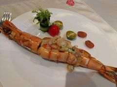 黄油烤大虾-程府宴-国宴(南长街·四合院店)