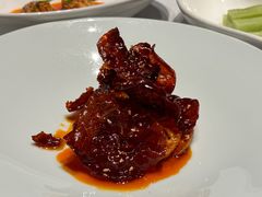 陈皮灯影黄牛肉-许家菜.艺创菜(仁和新城店)