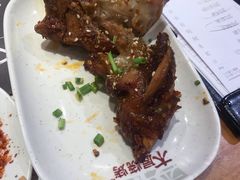 香辣猪蹄-木屋烧烤(西南角店)