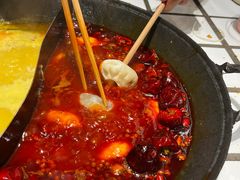 -朱光玉火锅馆(正弘城店)