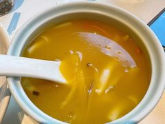 虫草花野山菌佛跳墙-唐廊烤鸭店(工体店)