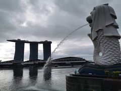 -鱼尾狮公园