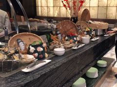 -北京希尔顿逸林酒店-逸轩西餐厅-自助餐厅