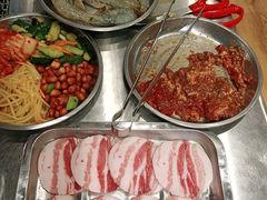 -英雄故事地摊烤肉(马驹桥店)