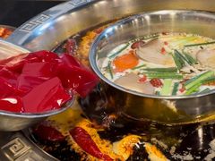 鸭血-渝味黄姐火锅(黄泥村店)