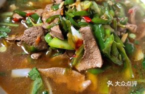 Pork Liver Noodles