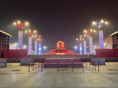 -大唐不夜城-开元广场