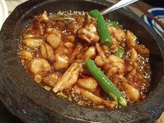 石锅杭椒牛蛙-桂满陇-十里风荷(合生汇店)