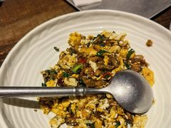 外婆菜炒鸡蛋-铁公鸡·四川料理(天环广场店)