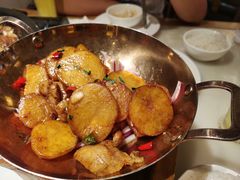 小锅土豆-绿茶餐厅(成都大悦城店)