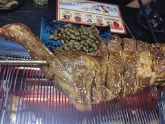 -青松宇大汗·碳烤羊腿(大浪店)