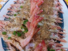 蒜蓉蒸开边虾-桥东喜碧海鲜街(水东街店)