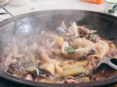 -柴火东北铁锅炖(鲁班店)