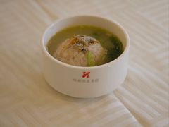蟹粉狮子头-怡园饭店-餐厅(四望亭店)