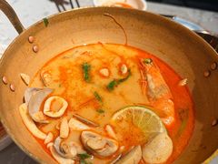 冬阴功汤海鲜汤-Home Thai·泰谣(王府井apm店)