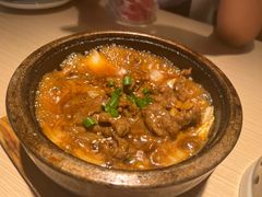 招牌石锅牛肉-吴氏老妈·23年家常菜(古城店)
