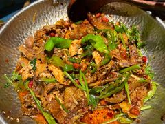 -吃饭皇帝大土家民族菜(正大广场店)