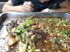 -阿洪锅贴王(小吃城店)