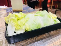 圆生菜-鸡遇虾煲干锅火锅(小寨金莎店)