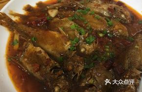 Sichuan-style Braised Small Yellow Croaker